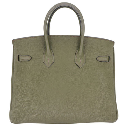 Hermès 25cm Birkin Vert Olive Togo Leather Gold Hardware