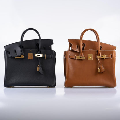 Hermès 3 En 1 Birkin 30 Black Togo, Swift and Toile with Gold Hardware
