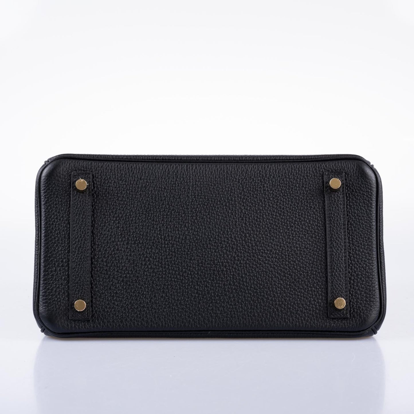 Hermès 3 En 1 Birkin 30 Black Togo, Swift and Toile with Gold Hardware