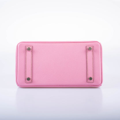 Hermès Birkin 25 HSS Bubblegum Pink 5P Epsom with Palladium Hardware