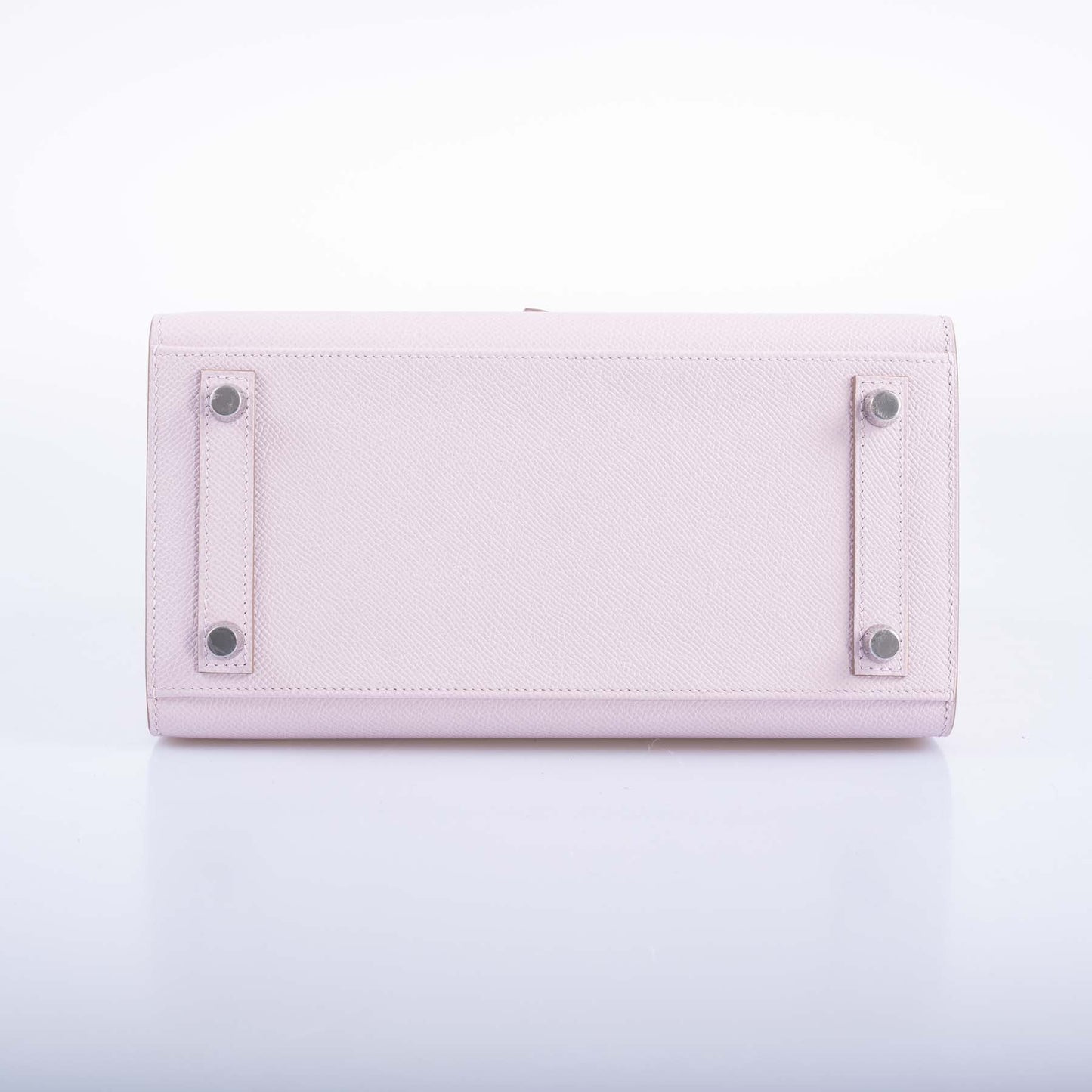 Hermès Birkin 25 Sellier Mauve Pale Epsom Palladium Hardware