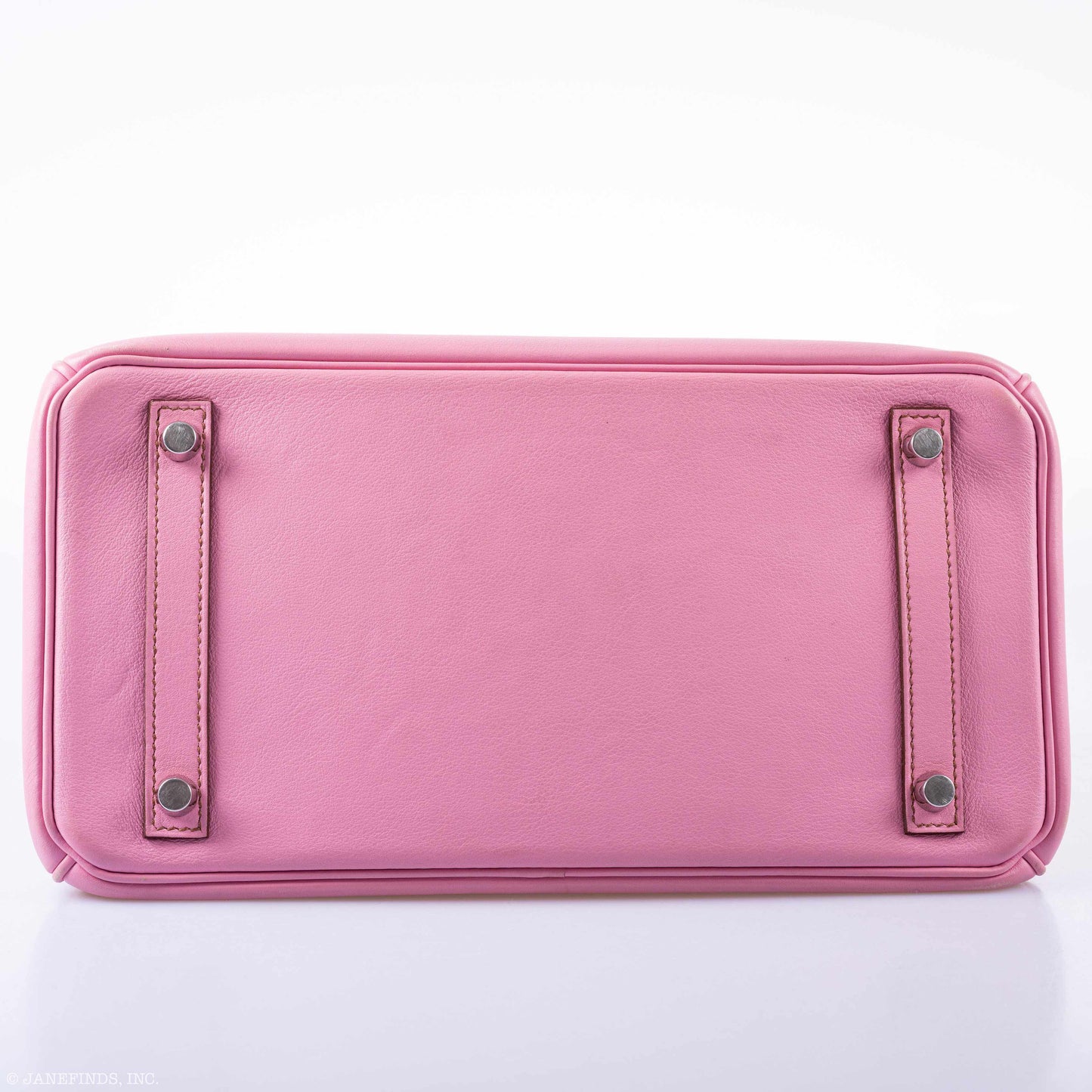 Hermès Birkin 30 5P Bubblegum Pink Swift Palladium Hardware