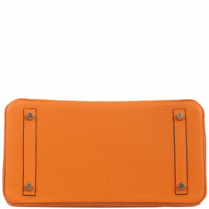 Hermès Birkin 30 Abricot (Apricot) Togo Gold Hardware