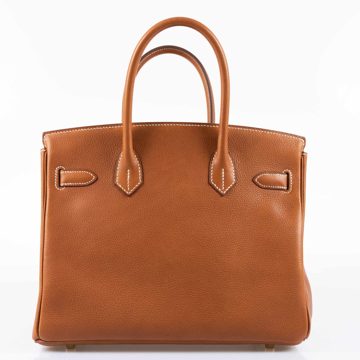 Hermès Birkin 30 Barenia Faubourg Gold Hardware - 2019, D
