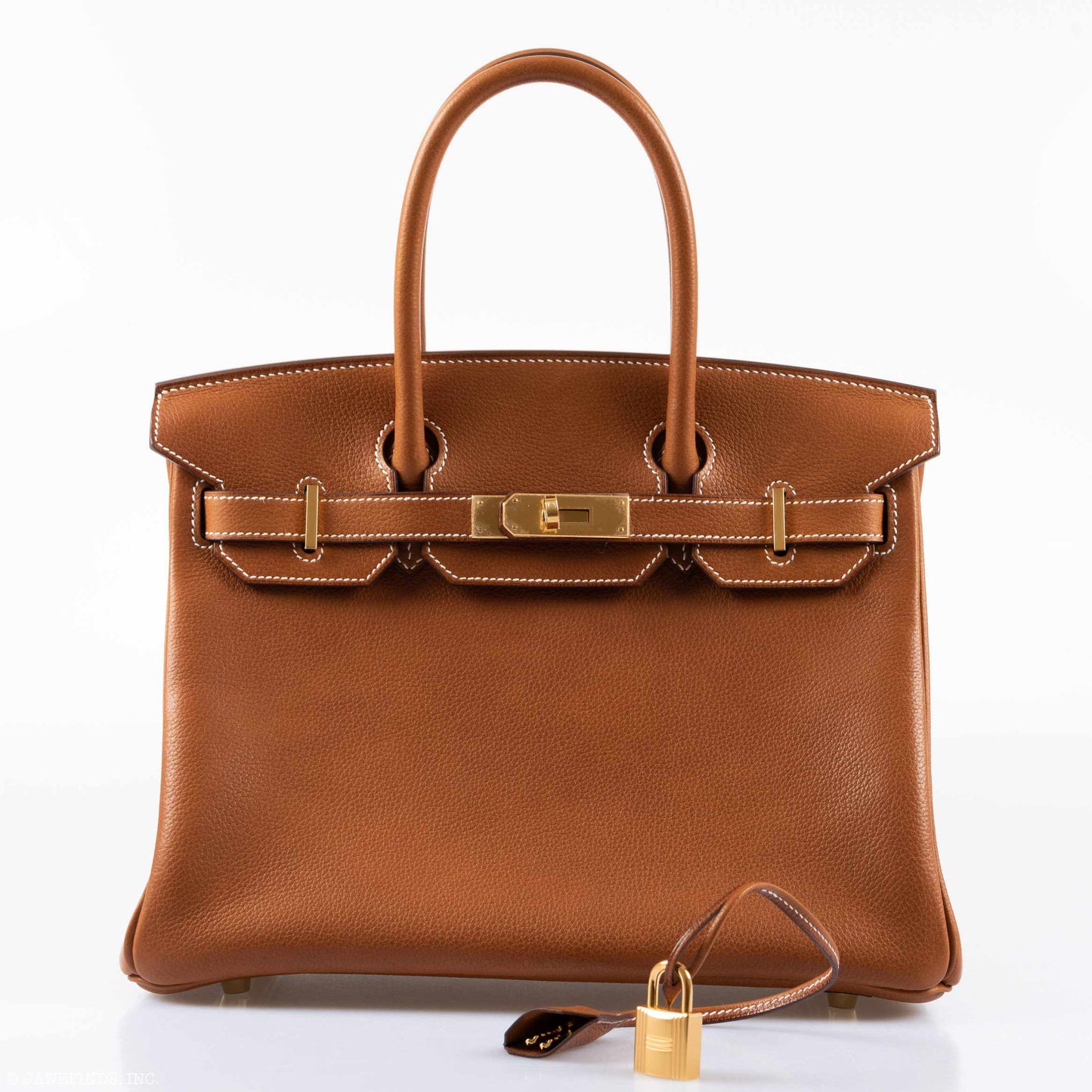 Hermès Birkin 30 Barenia Faubourg Gold Hardware