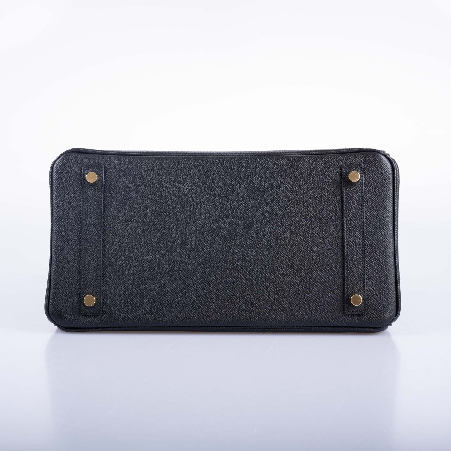 Hermès Birkin 30 Black Epsom Gold Hardware