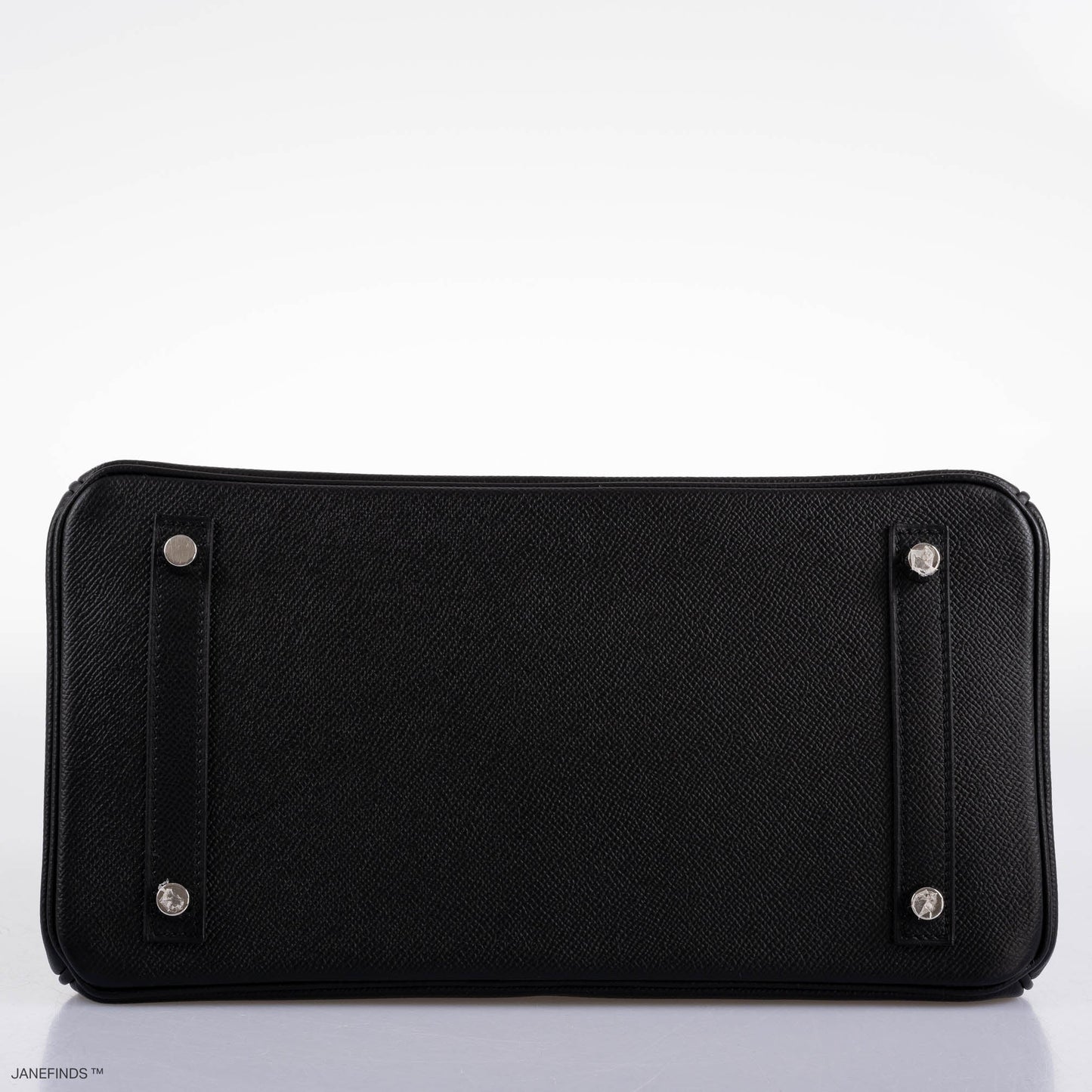 Hermès Birkin 30 Black Epsom with Palladium Hardware - 2021, Z