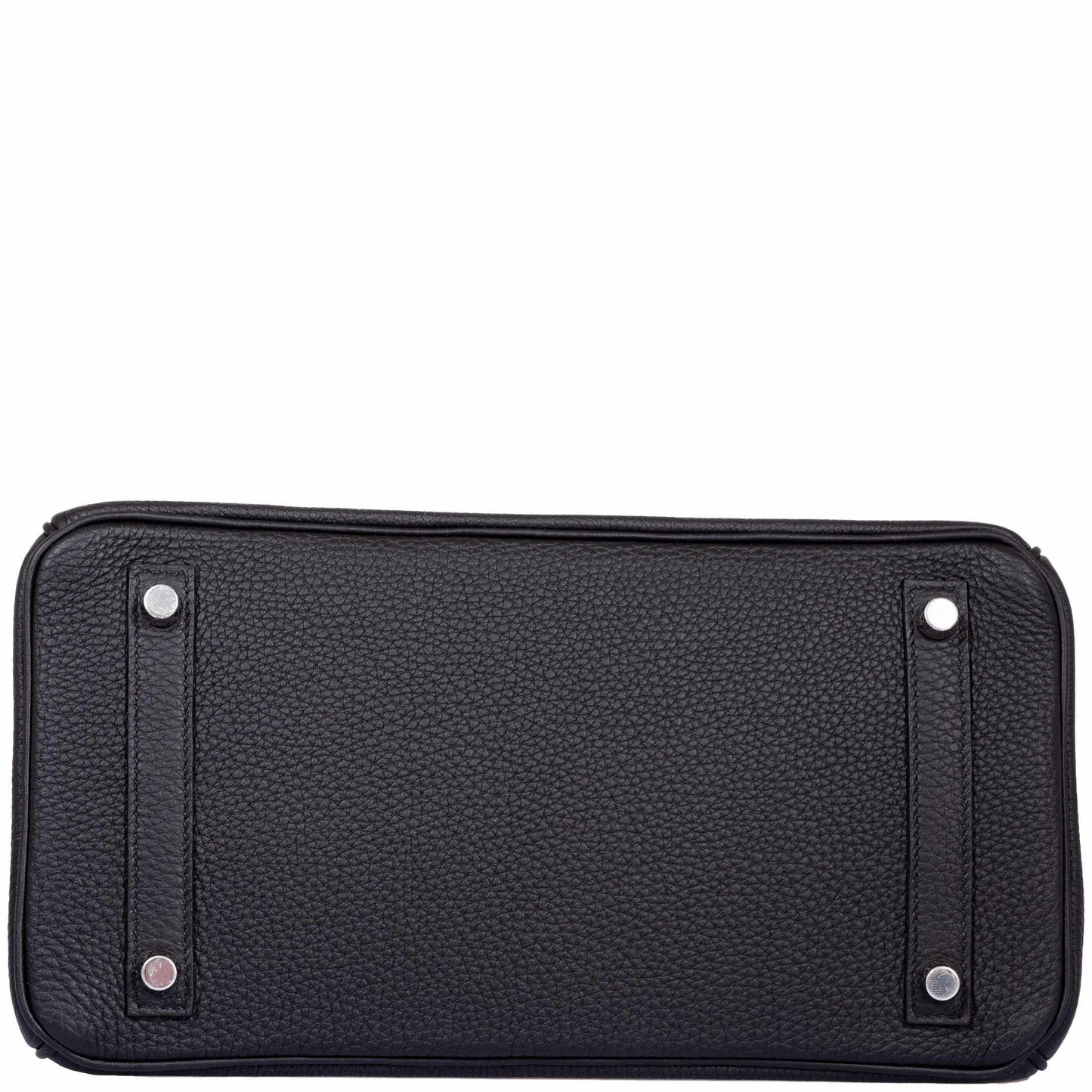 Hermès Birkin 30 Black Togo Palladium Hardware