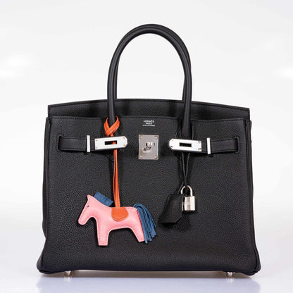 Hermès Birkin 30 Black Togo Palladium Hardware