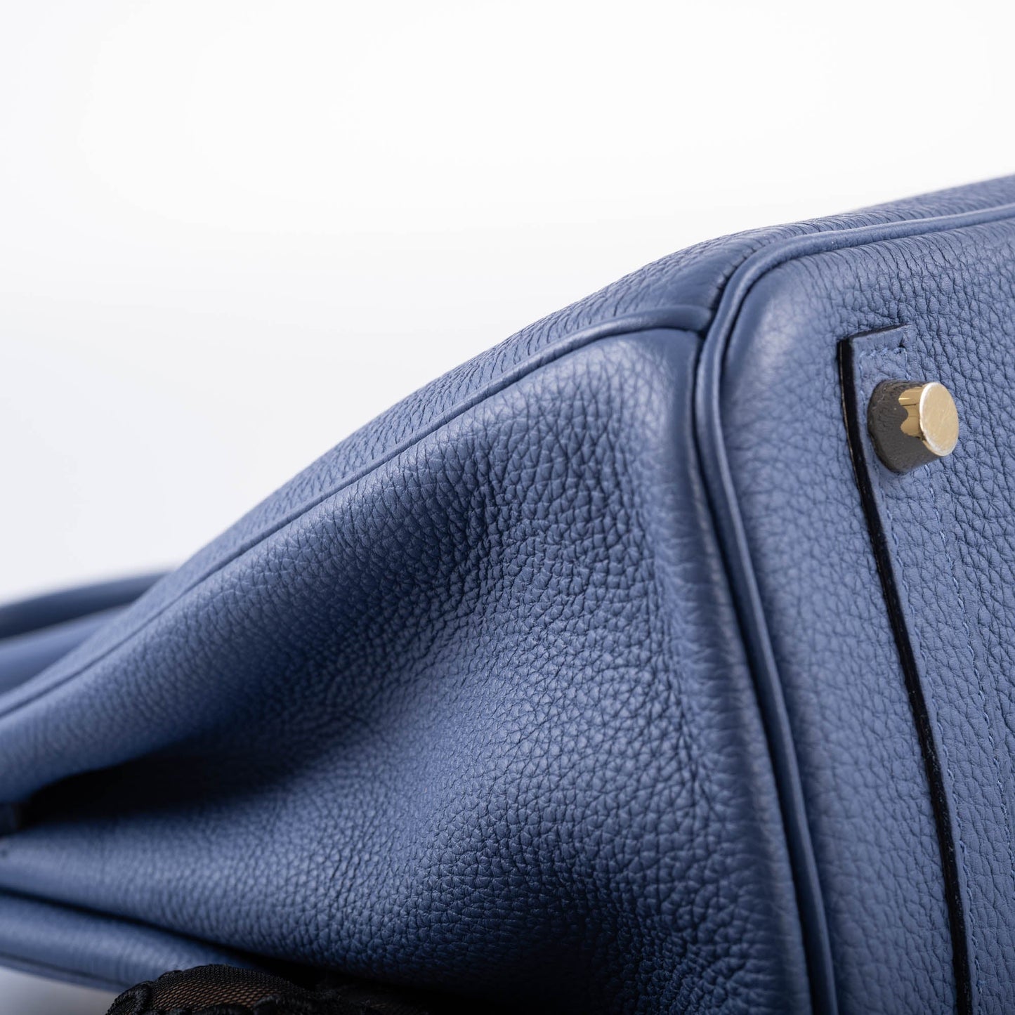 Hermès Birkin 30 Blue Brighton Togo with Gold Hardware - 2018, C