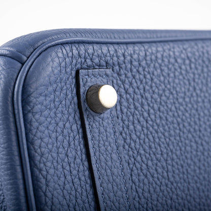 Hermès Birkin 30 Blue Brighton Togo with Gold Hardware - 2018, C