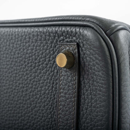 Hermès Birkin 30 Blue Orage Togo Gold Hardware
