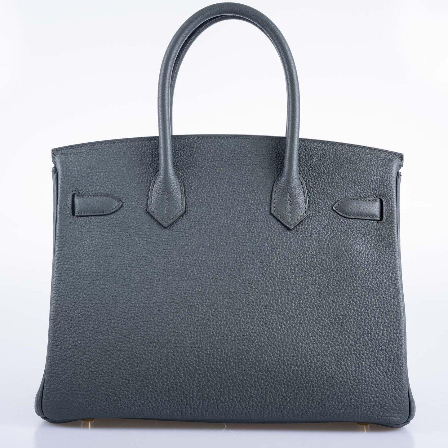 Hermès Birkin 30 Blue Orage Togo Gold Hardware
