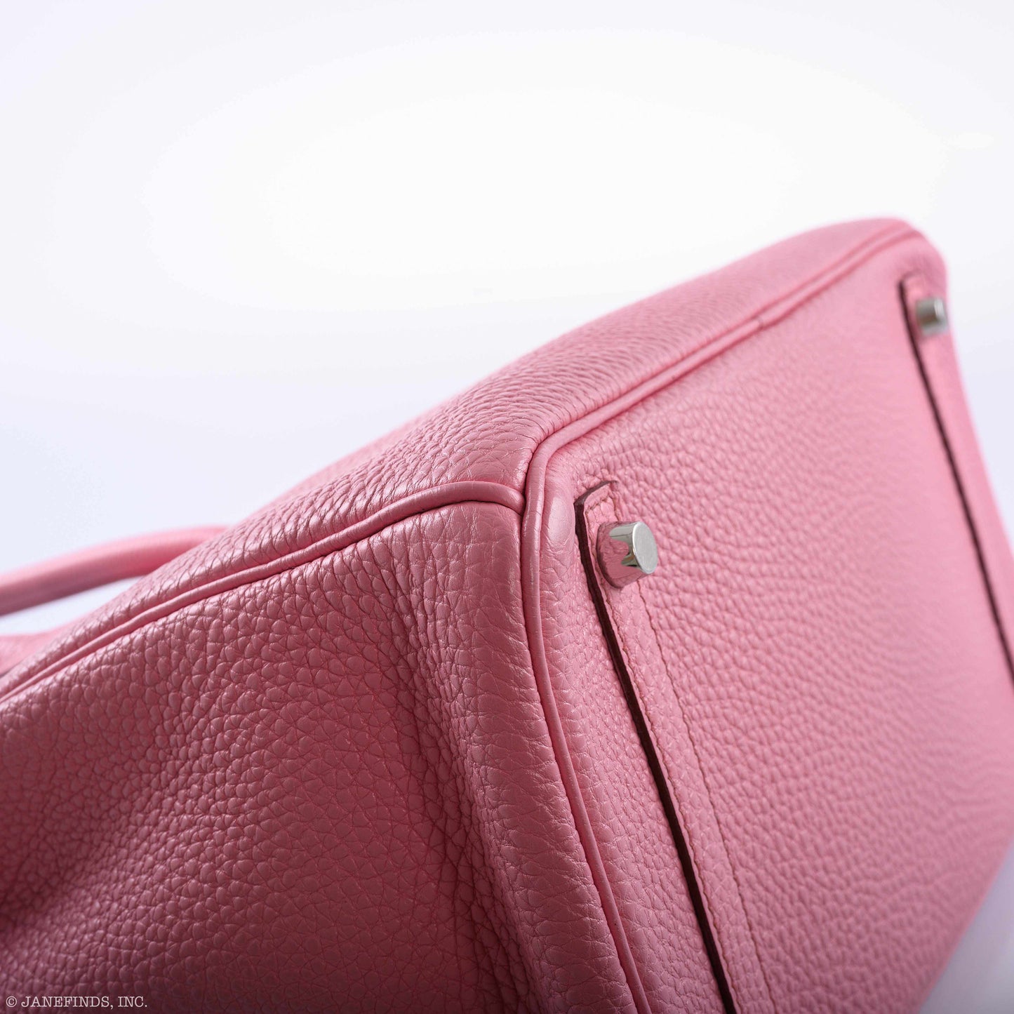 Hermès Birkin 30 Bubblegum 5P Pink Togo Palladium Hardware