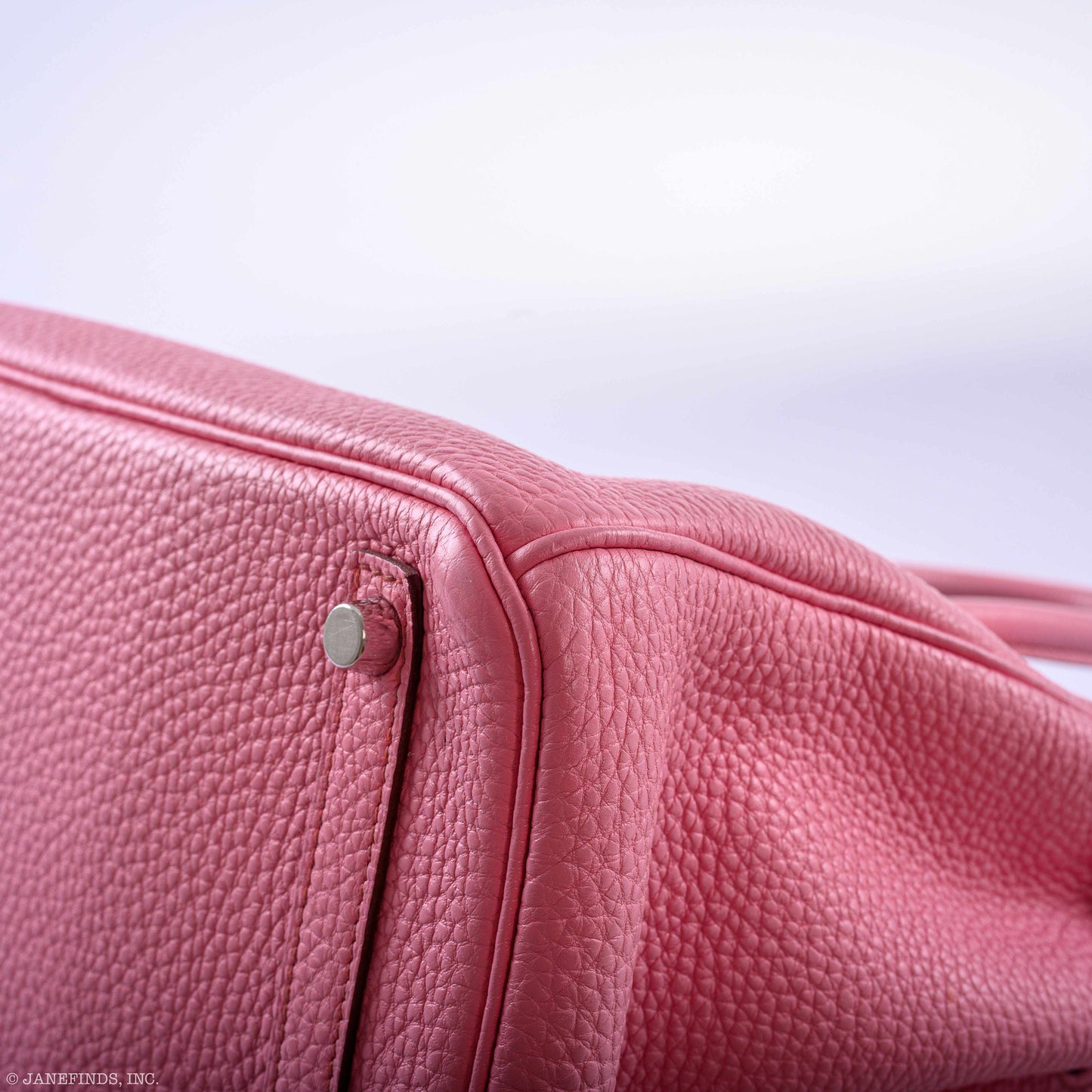 Hermès Birkin 30 Bubblegum 5P Pink Togo Palladium Hardware
