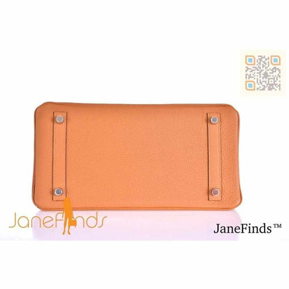Hermès Birkin 30 Caramel Togo Palladium Hardware