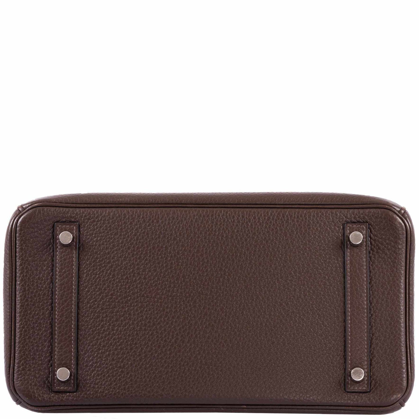 Hermès Birkin 30 Chocolat Clemence Palladium Hardware