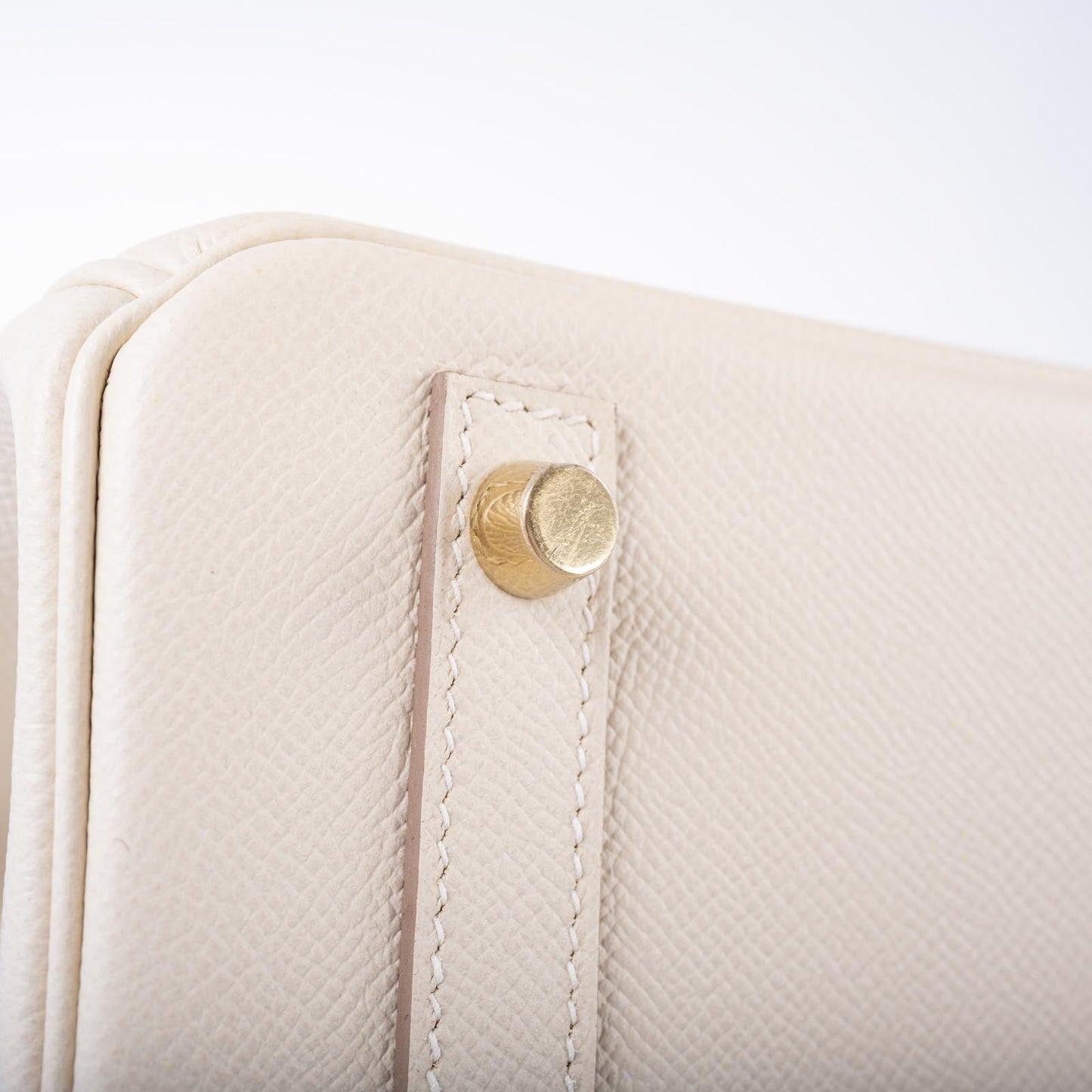 Hermès Birkin 30 Craie Epsom with Gold Hardware