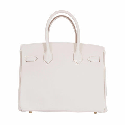 Hermès Birkin 30 Craie Togo Gold Hardware