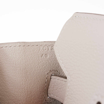Hermès Birkin 30 Craie Togo Gold Hardware