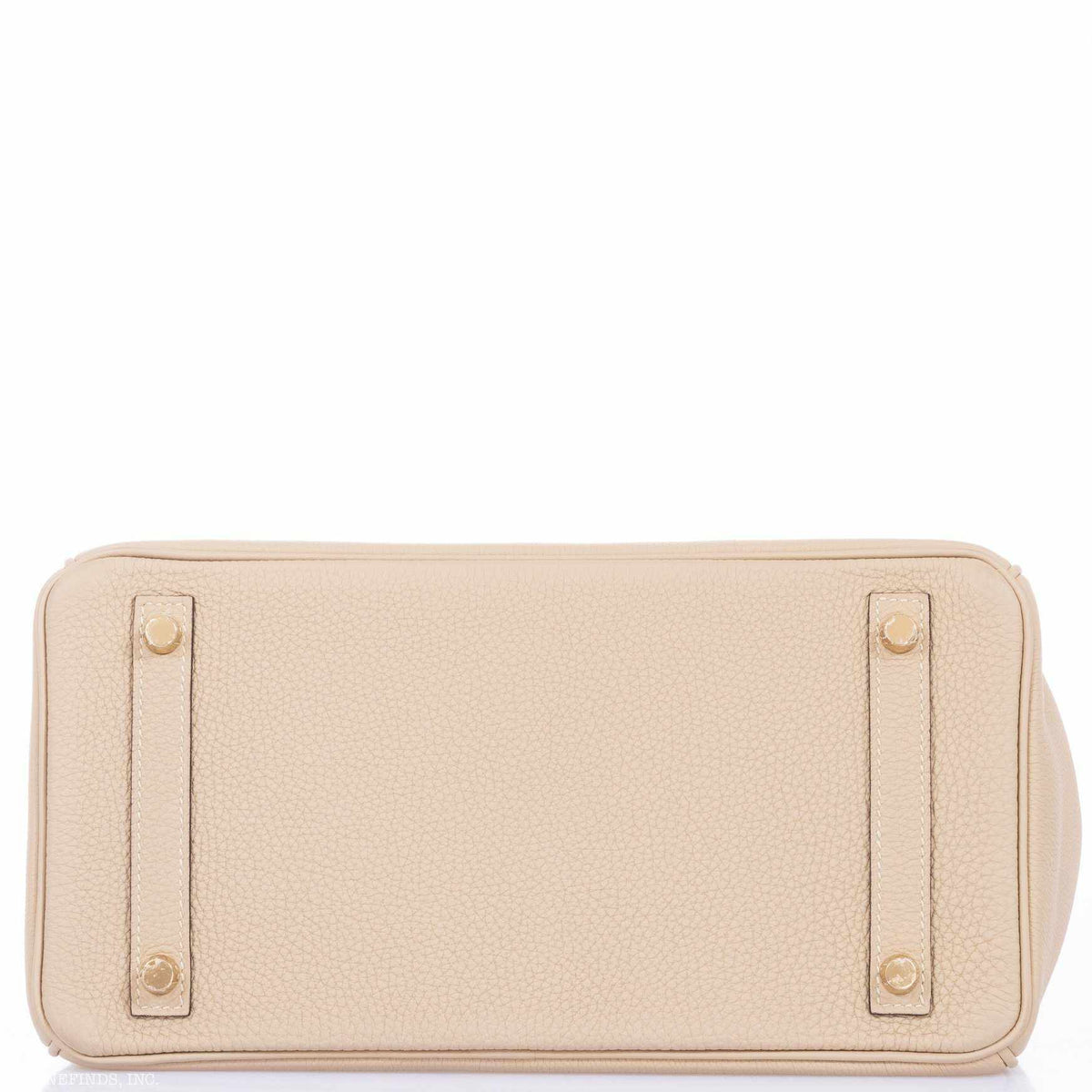 Hermès Birkin 30 Craie Togo Rose Gold Hardware