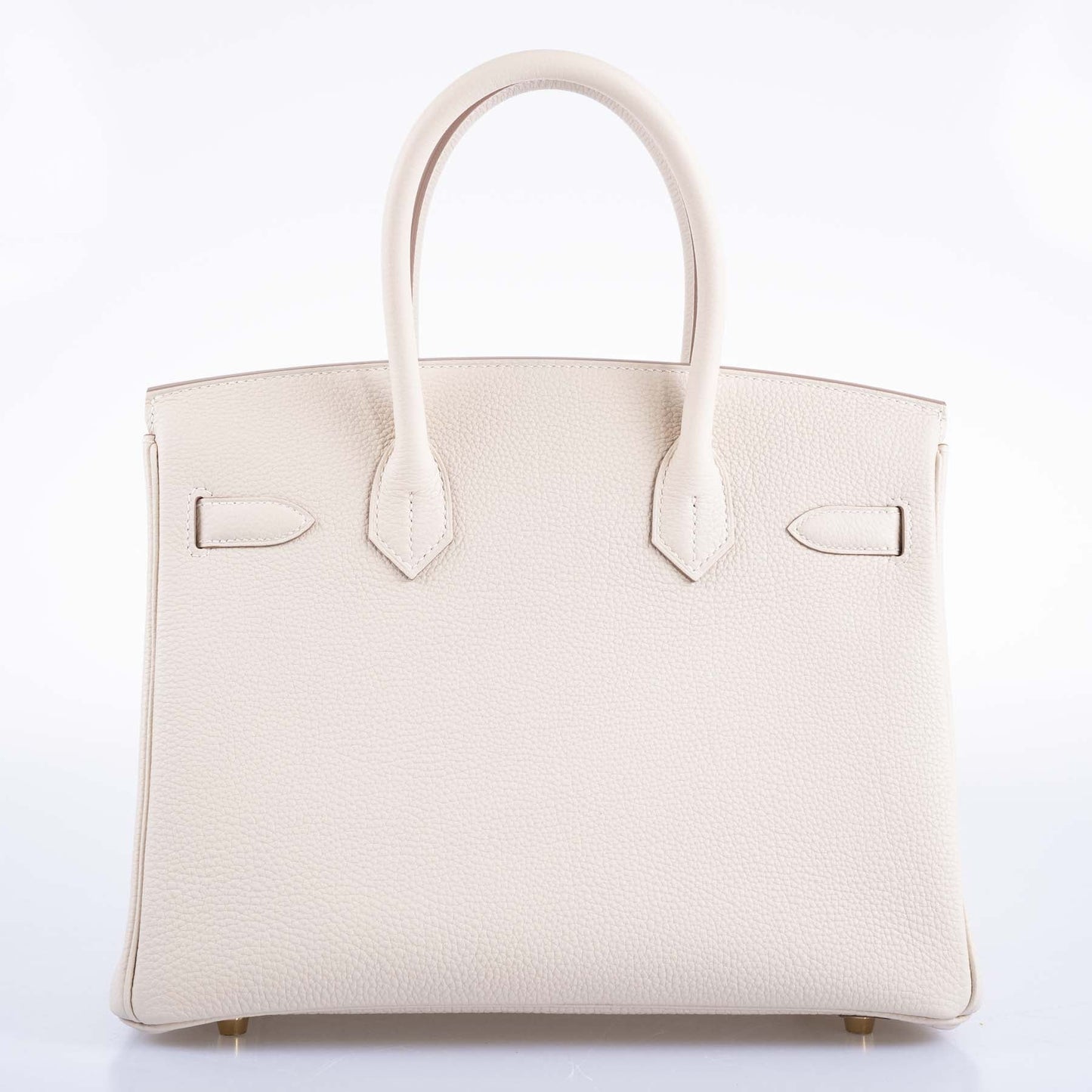 Hermès Birkin 30 Craie Togo with Gold Hardware