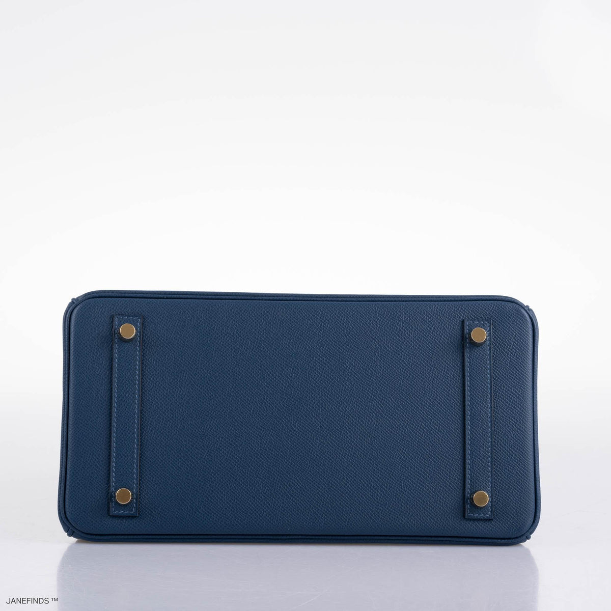 Hermès Birkin 30 Deep Blue Epsom with Gold Hardware - 2019, D