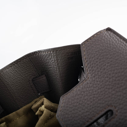 Hermès Birkin 30 Etain Togo with Gold Hardware