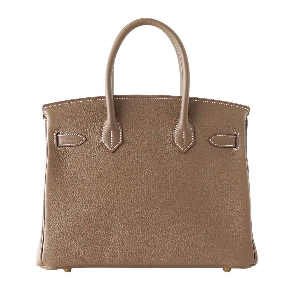 Hermès Birkin 30 Etoupe Togo Bag
