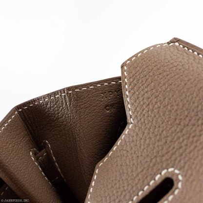 Hermès Birkin 30 Etoupe Togo Gold Hardware