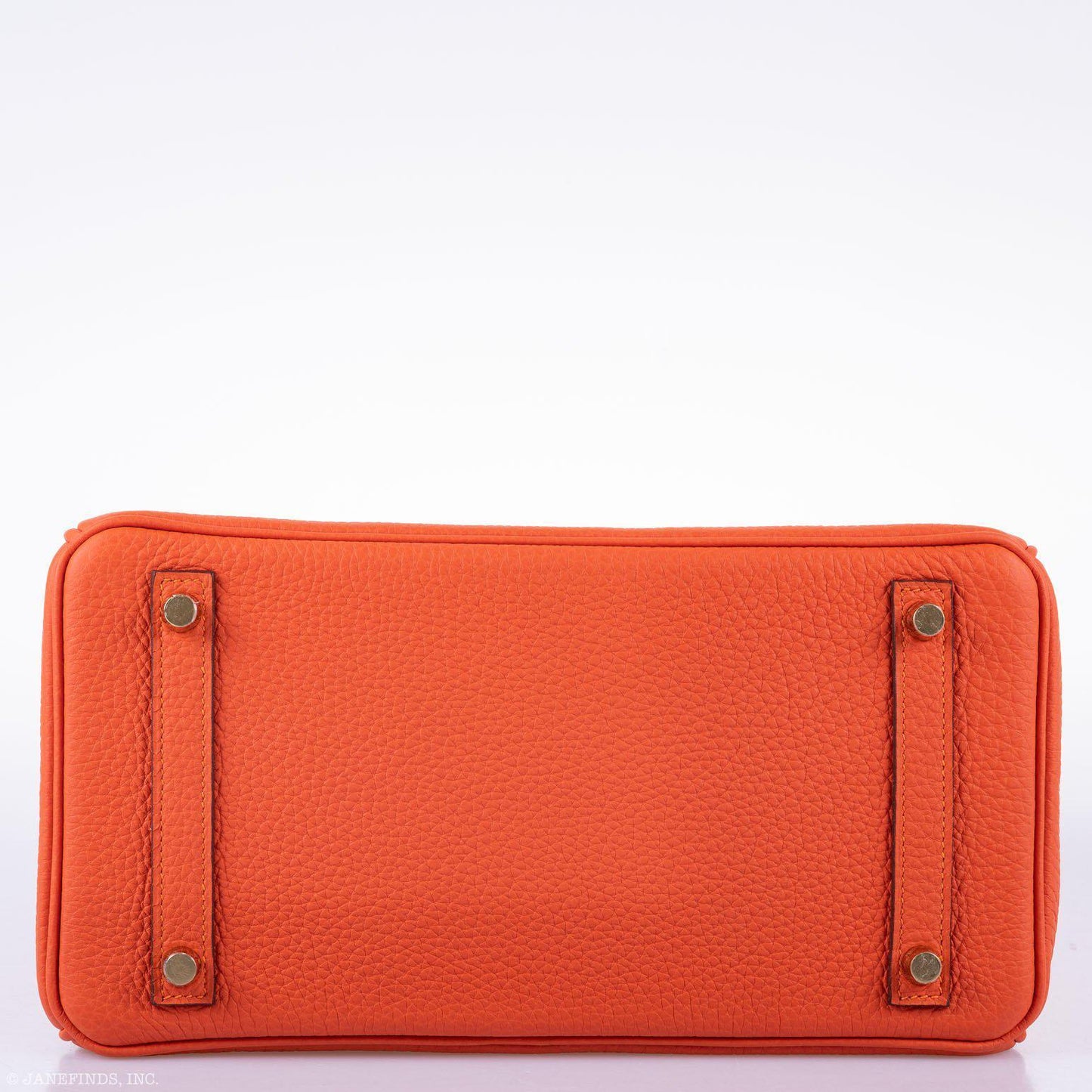 Hermès Birkin 30 Feu Togo Gold Hardware - 2020, Y