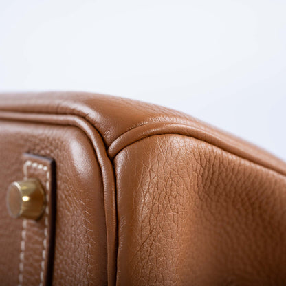 Hermès Birkin 30 Gold Togo Gold Hardware