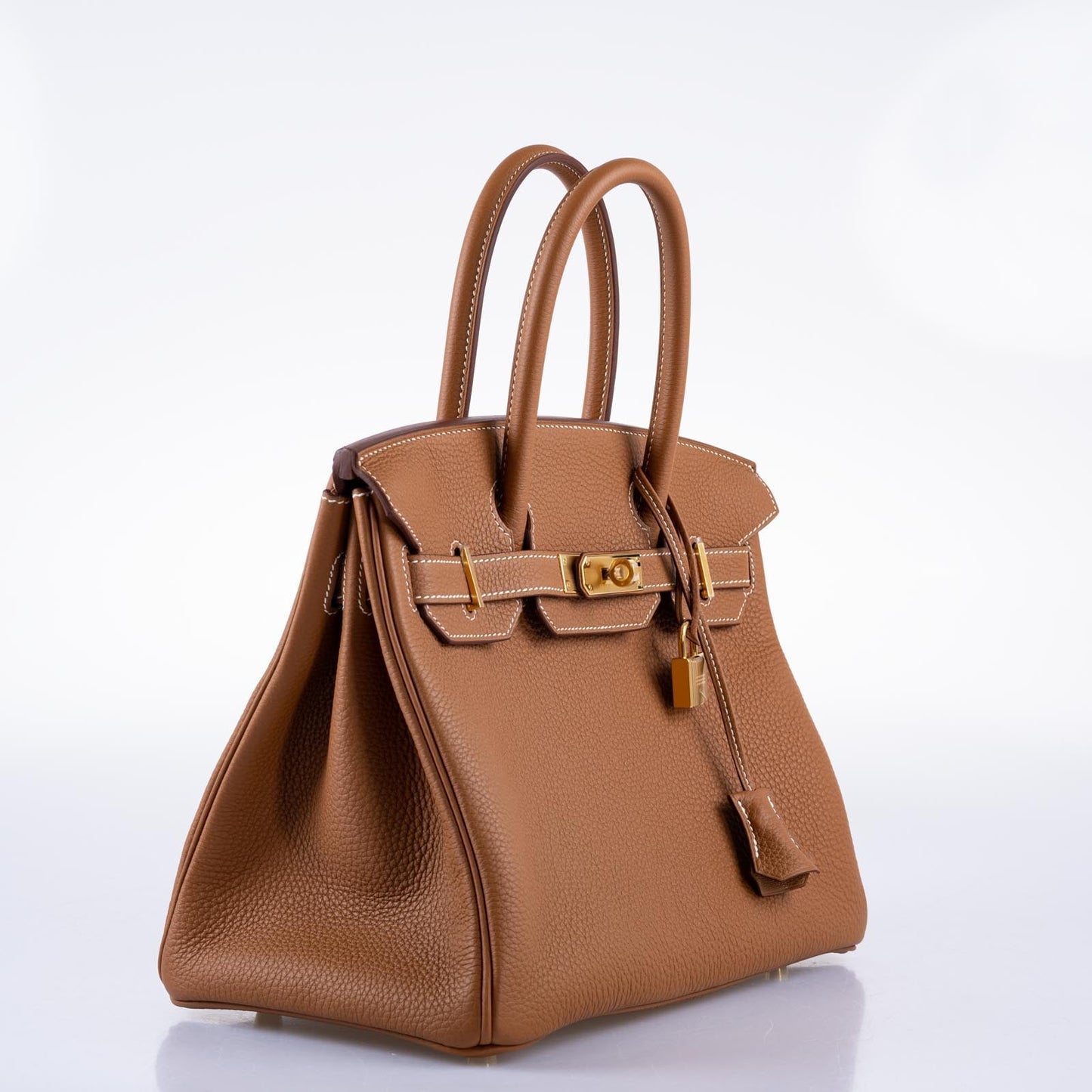 Hermès Birkin 30 Gold Togo Gold Hardware