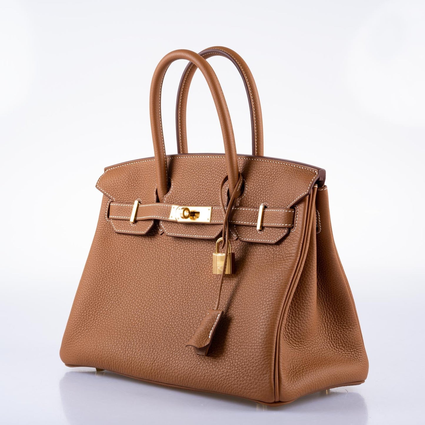 Hermès Birkin 30 Gold Togo Gold Hardware