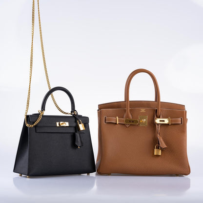 Hermès Birkin 30 Gold Togo Gold Hardware