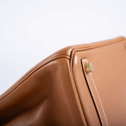 Hermès Birkin 30 Gold Togo Gold Hardware