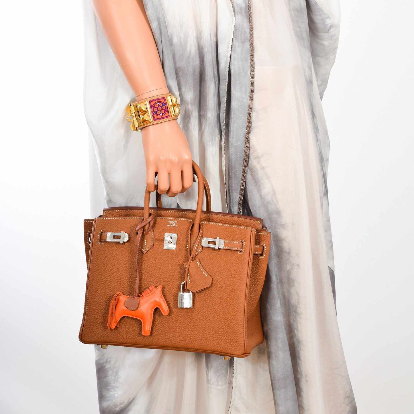 Hermès Birkin 30 Gold Togo Palladium Hardware