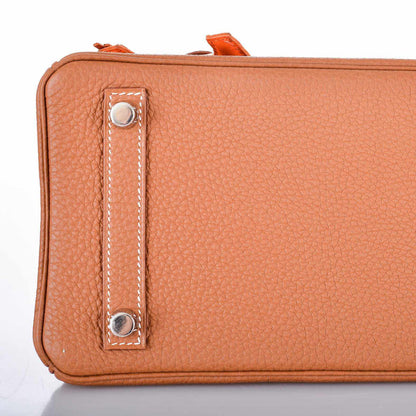 Hermès Birkin 30 Gold Togo Palladium Hardware