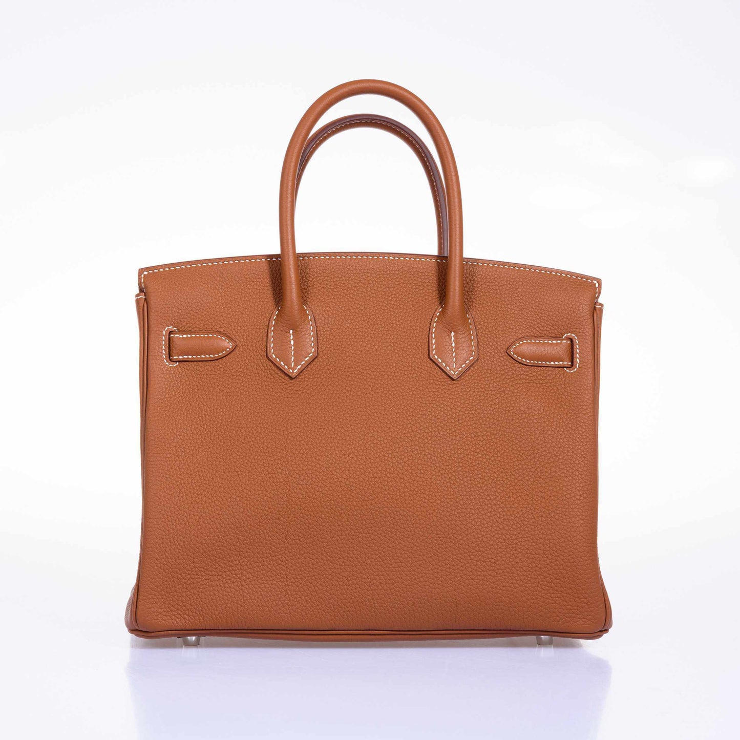 Hermès Birkin 30 Gold Togo Palladium Hardware