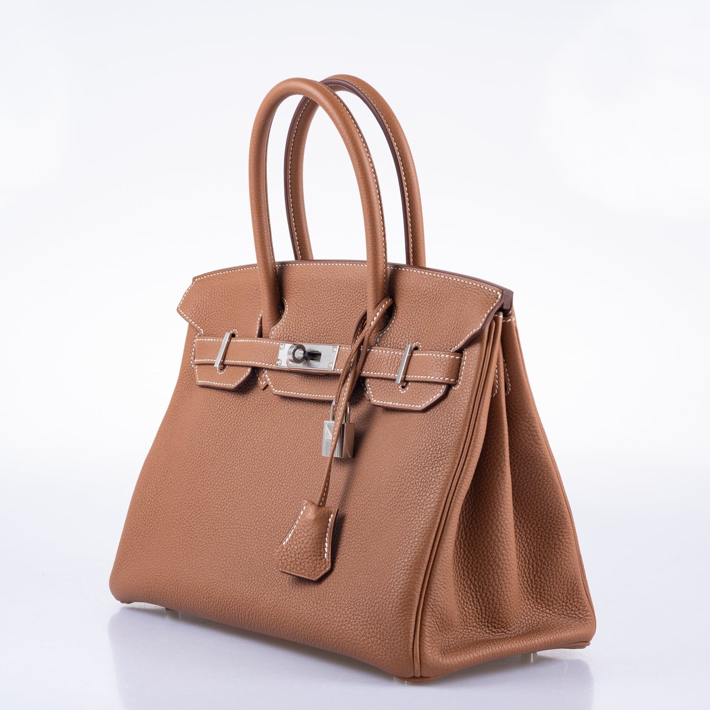 Hermès Birkin 30 Gold Togo Palladium Hardware