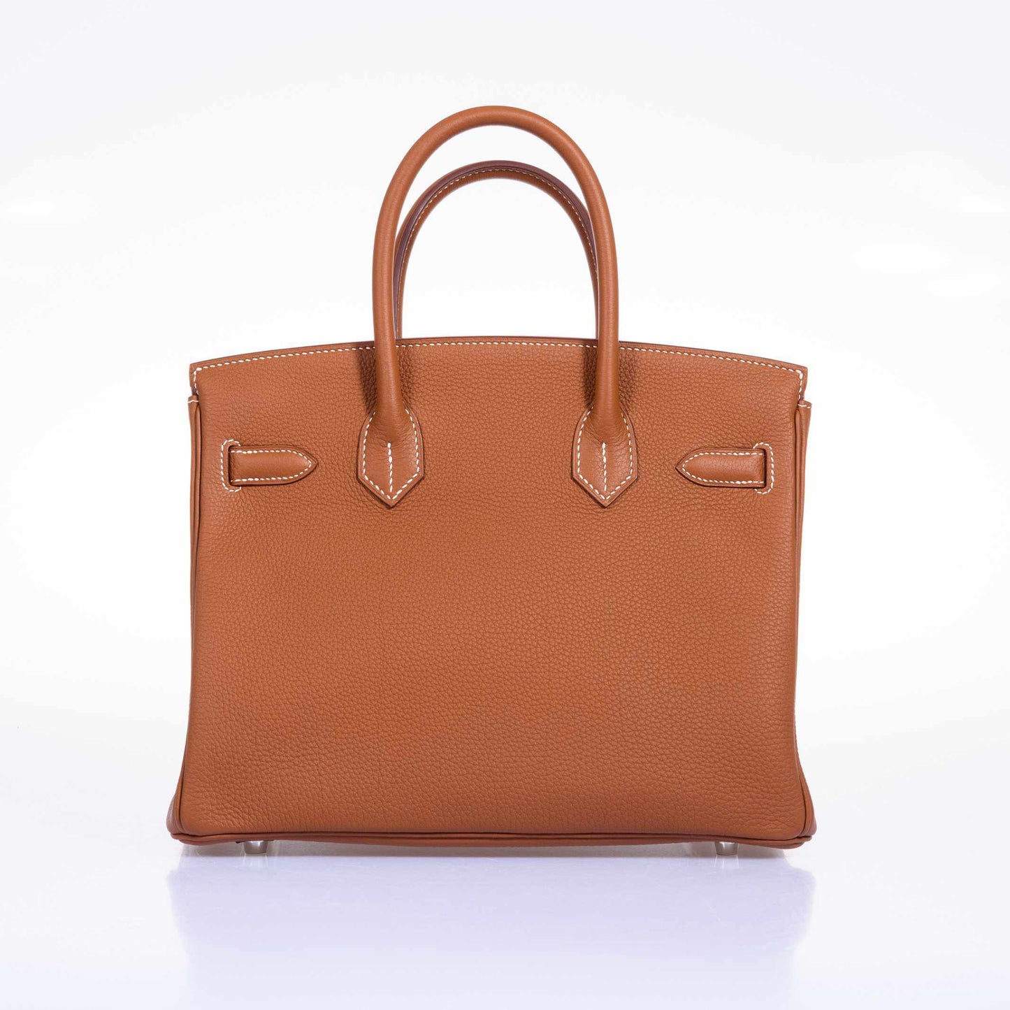 Hermès Birkin 30 Gold Togo Palladium Hardware