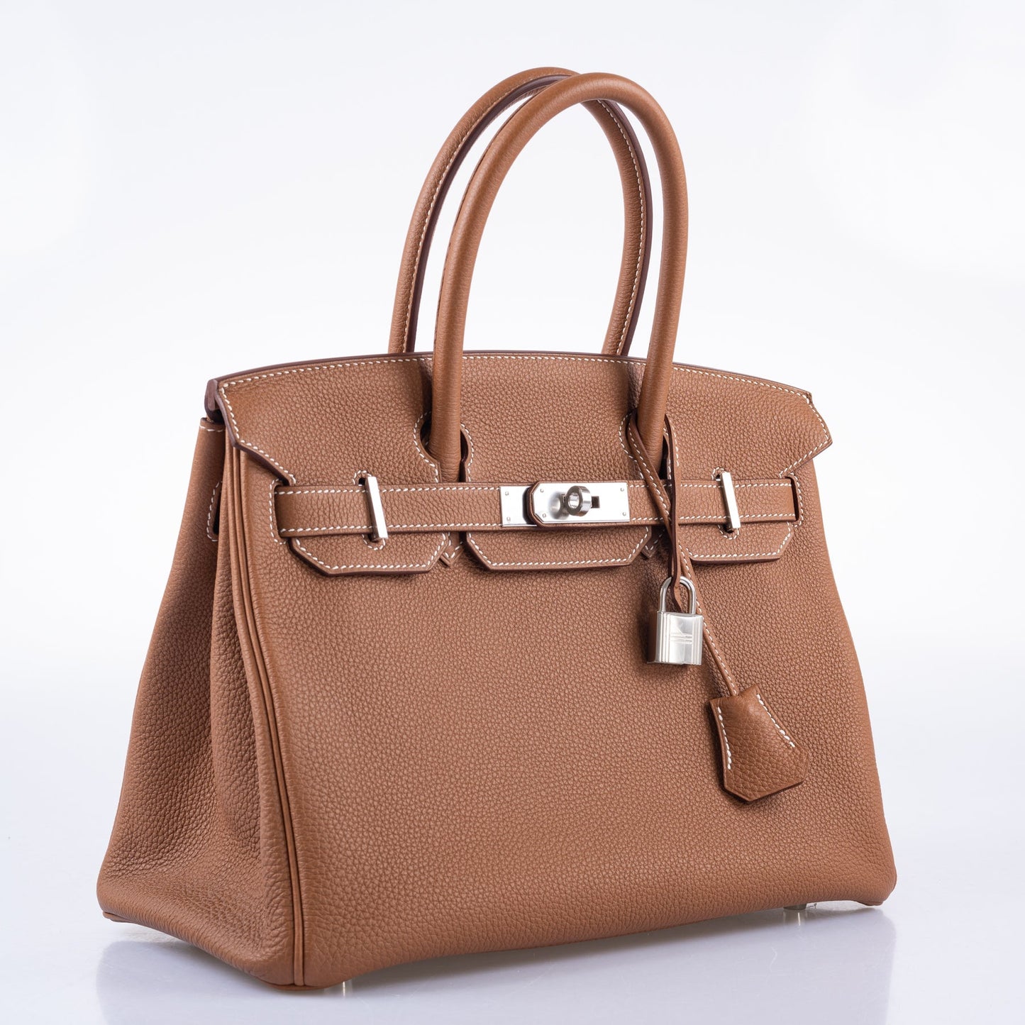 Hermès Birkin 30 Gold Togo Palladium Hardware