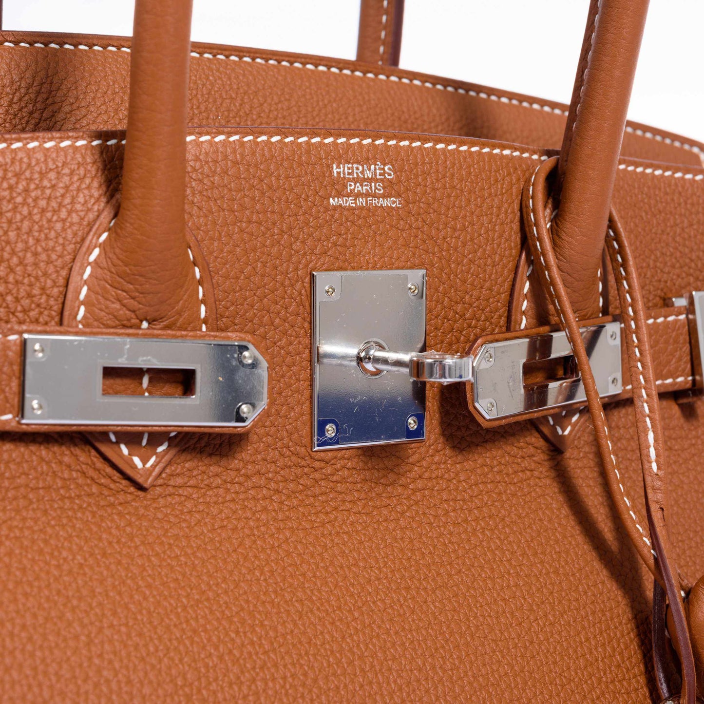 Hermès Birkin 30 Gold Togo Palladium Hardware