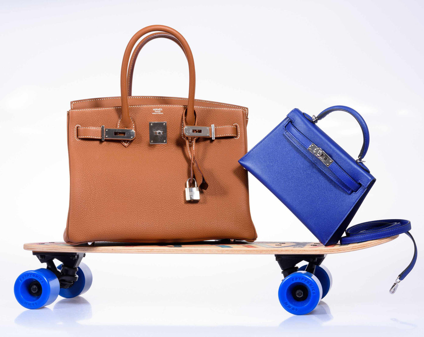 Hermès Birkin 30 Gold Togo Palladium Hardware