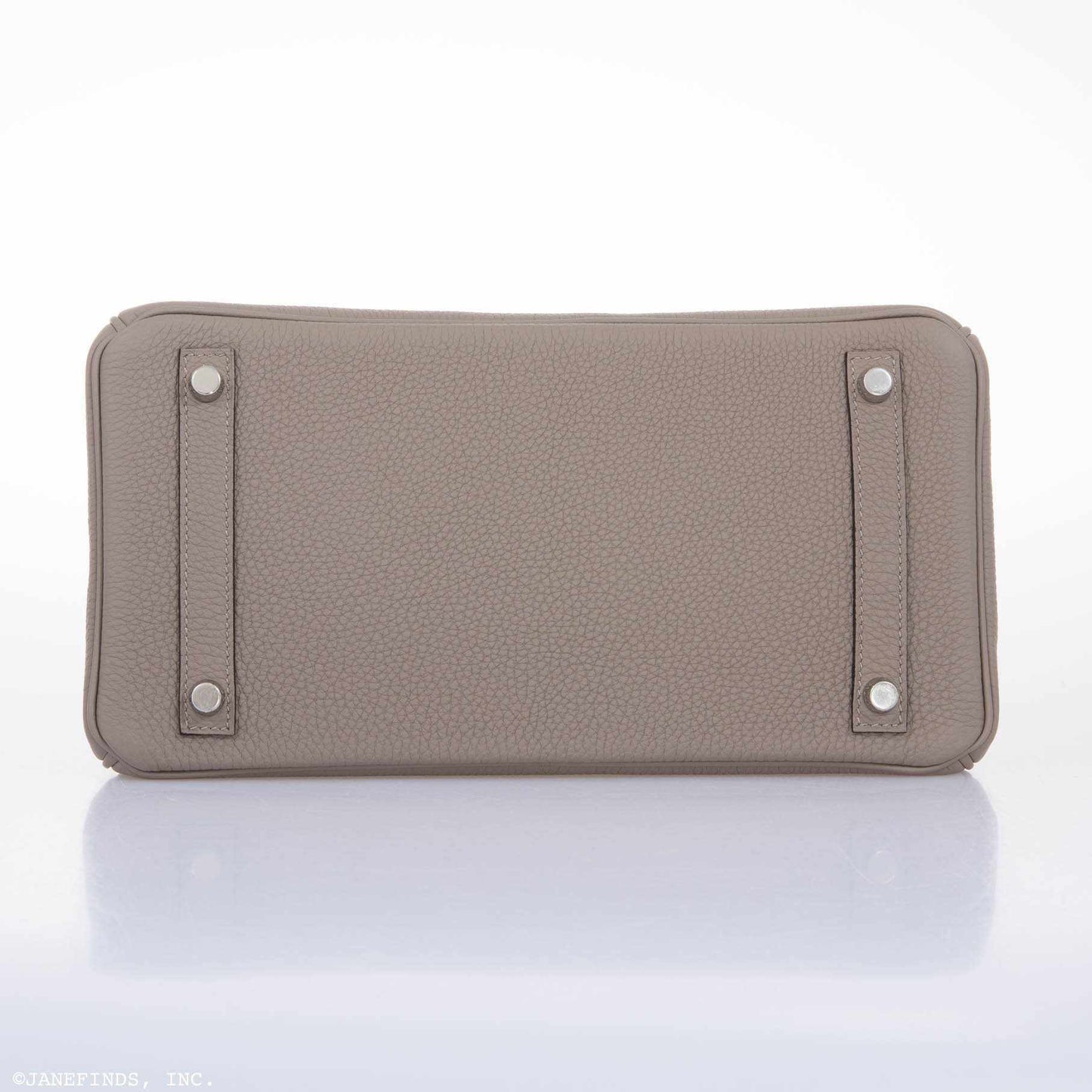 Hermès Birkin 30 Gris Asphalte Togo Palladium Hardware