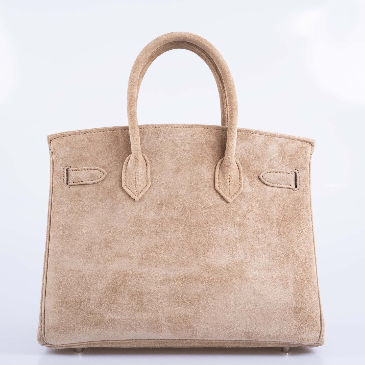 Hermès Birkin 30 Gris Perle Doblis Palladium Hardware