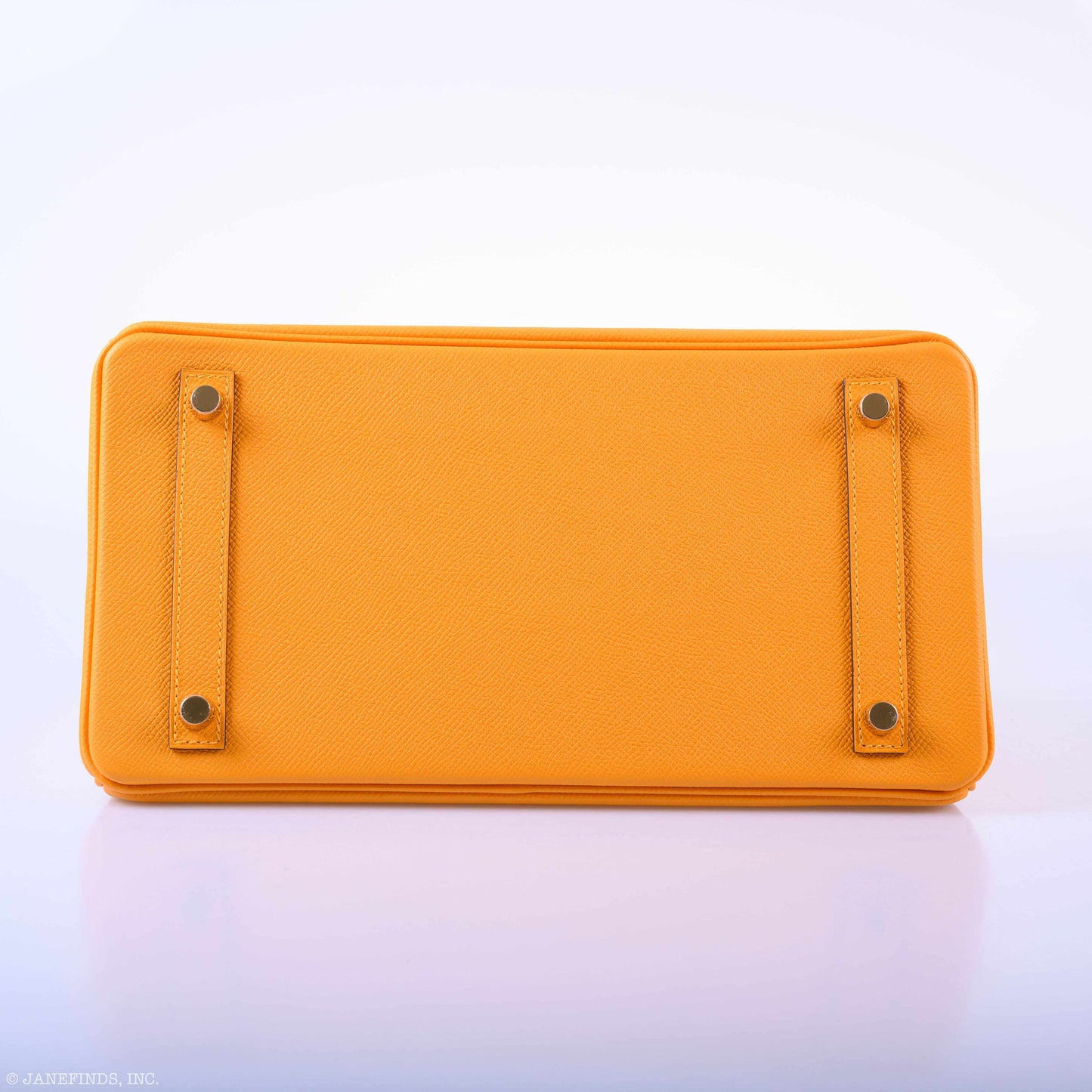 Hermès Birkin 30 HSS Jaune d'Or & Gris Mouette Epsom Palladium Hardware - 2019