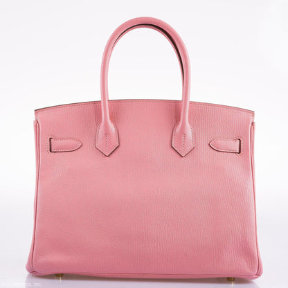 Hermès Birkin 30 HSS Rose Confetti Chevre Gold Hardware - 2015, T