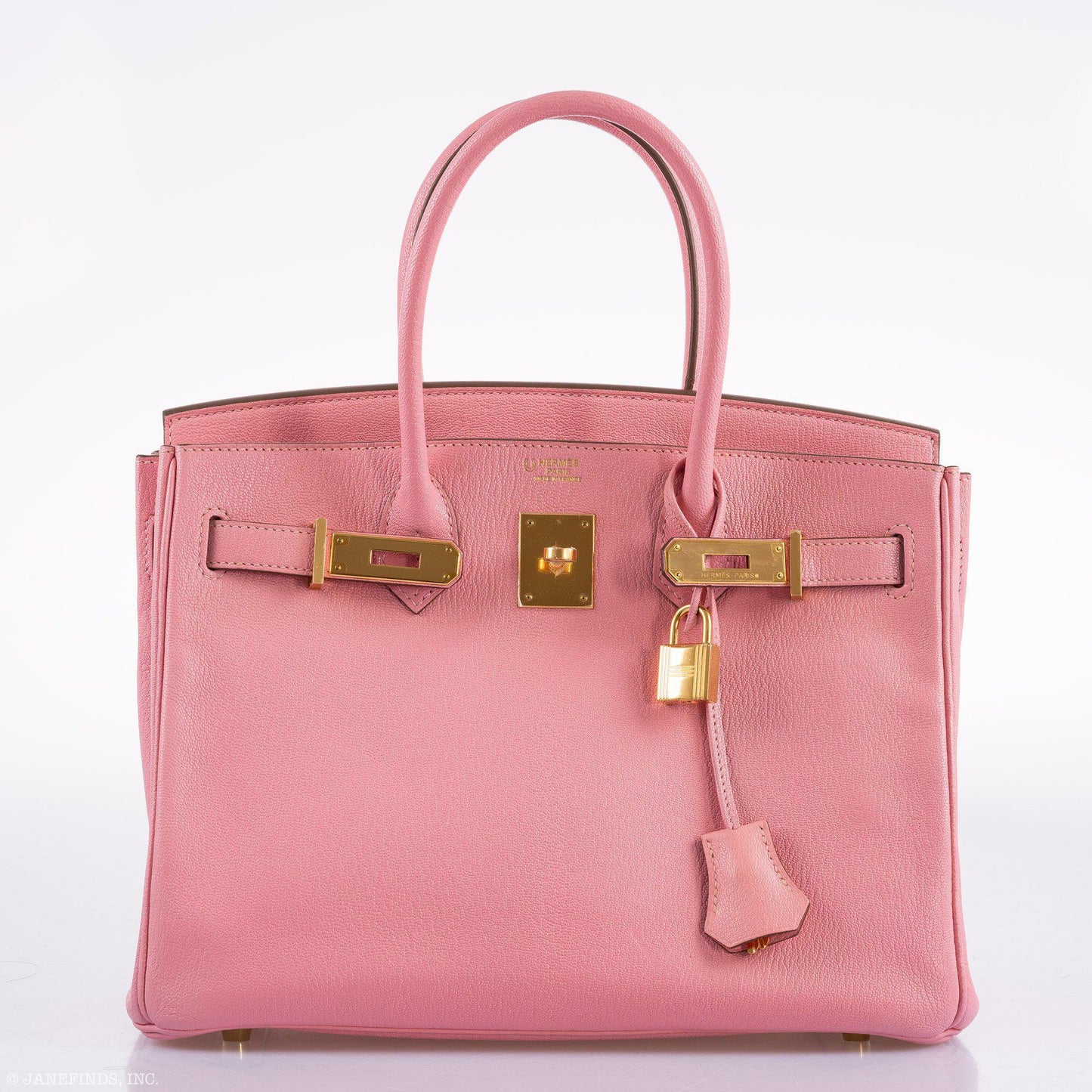 Hermès Birkin 30 HSS Rose Confetti Chevre Gold Hardware - 2015, T