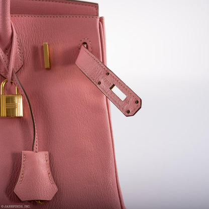 Hermès Birkin 30 HSS Rose Confetti Chevre Gold Hardware - 2015, T
